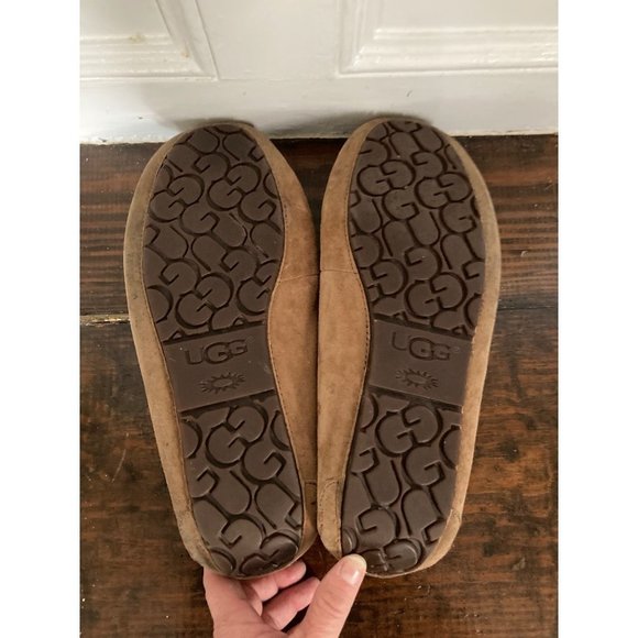 COPY - Men's Ugg suede Moccasins size 10.5 - Picture 7 of 8